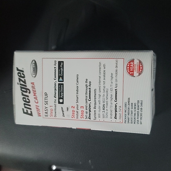Energizer wifi camera - Picture 2 of 2
